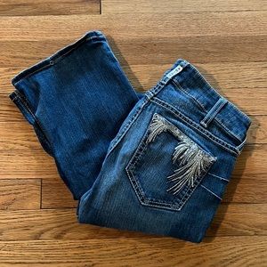 Ariat • mid-rise embellished boot